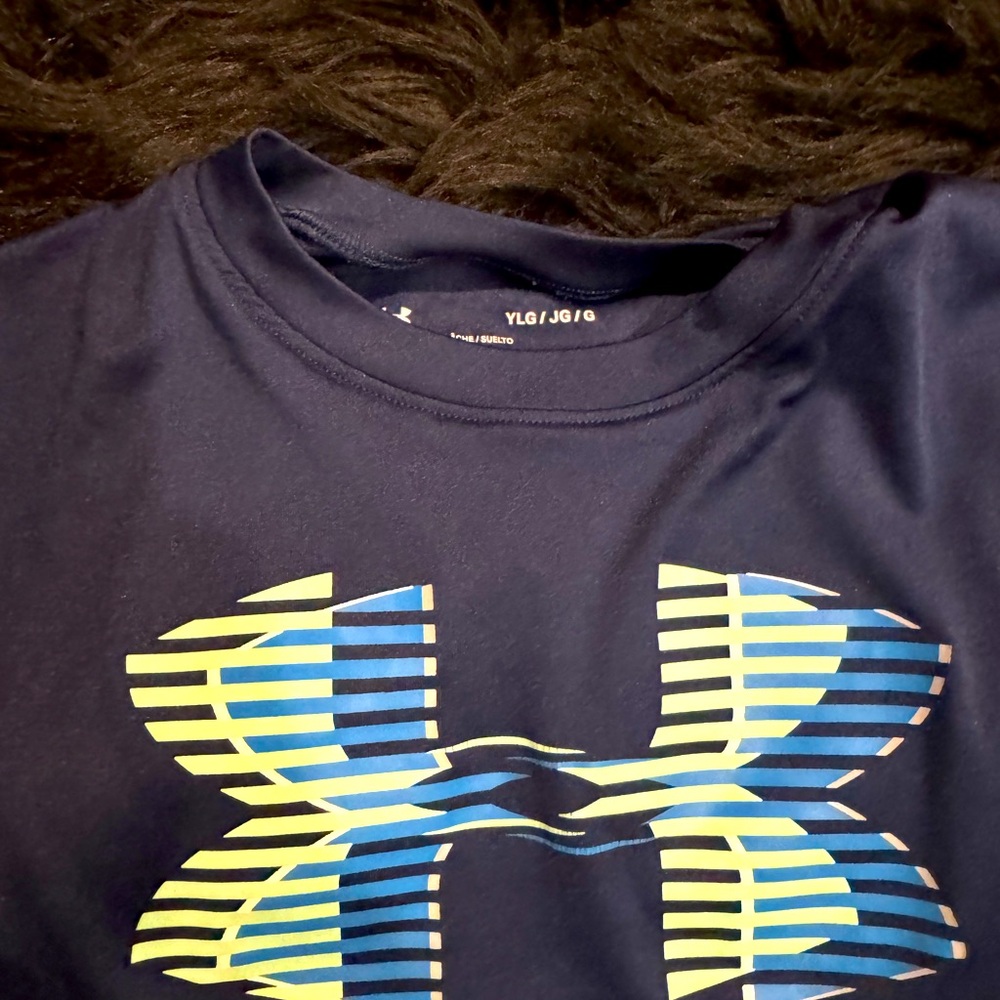 Youth Large - Under Armour
